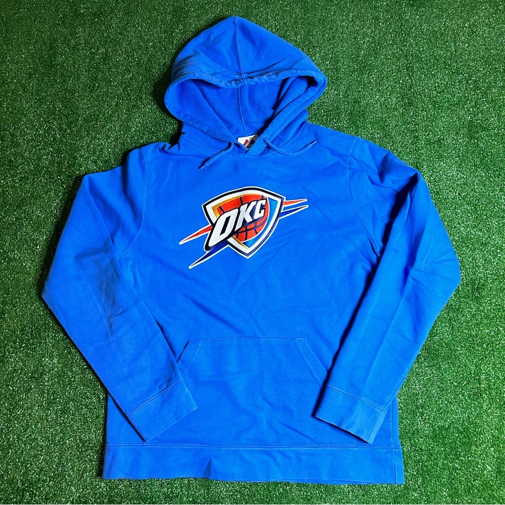 Blue OKC Hoodie